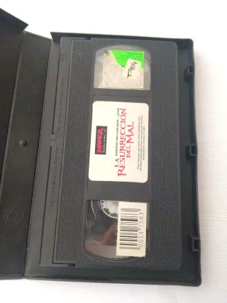 Resurrección del Mal VHS Stephen King