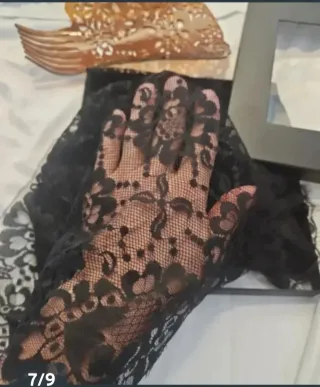 Mantilla de madrina o Manola 220x 100cm