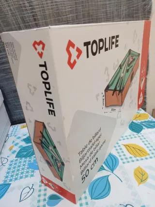 Mini mesa de billar Sobremesa 50cm, Toplife