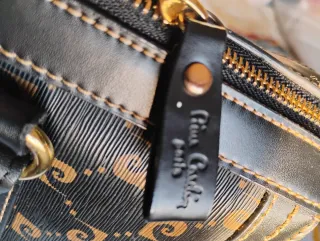 Bolso de Pierre Cardin, piel. Tamaño grande.