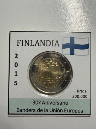 Moneda Finlandia 2015 2€