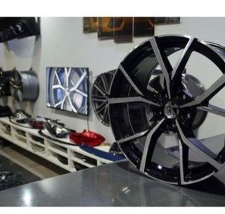 Juego de 4 Llantas 18 GT-8 VW033