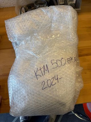 Cubrecarter KTM 500 EXCF Outback Motortek