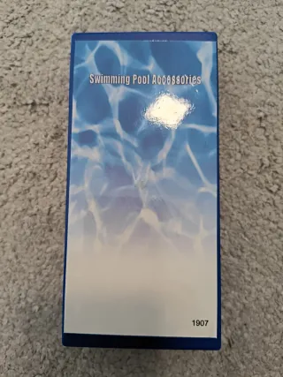 Kit Medidor de pH piscina , na caixa