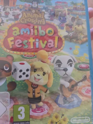 Animal Crossing Amiibo Festival
