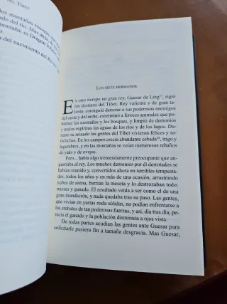 (TIBET) HISTORIAS MÁGICAS DEL TIBET