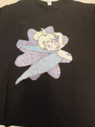 Camiseta Campanilla puntillismo