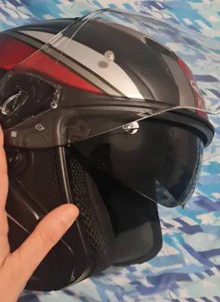 Casco modulare moto Kabuto