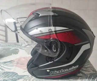 Casco modulare moto Kabuto