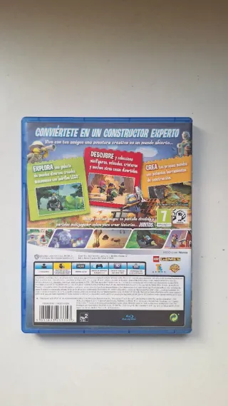 Juego PS4 LEGO Worlds