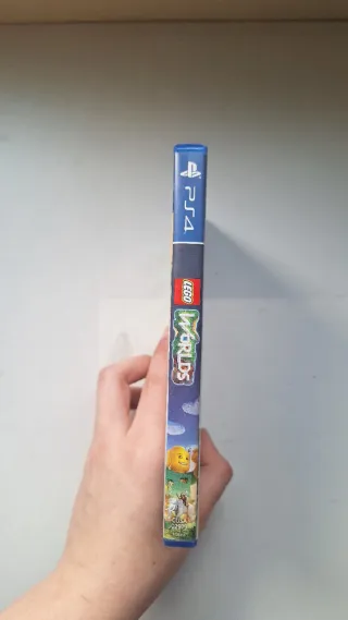 Juego PS4 LEGO Worlds