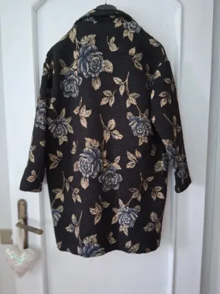 Cappottino leggero donna fantasia floreale