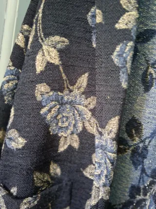 Cappottino leggero donna fantasia floreale