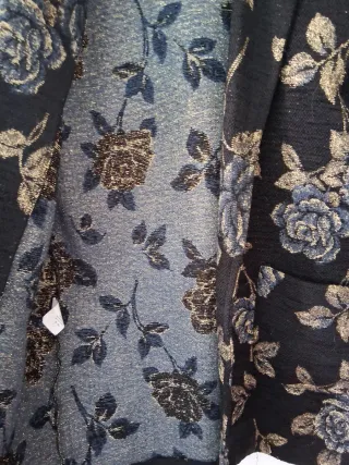 Cappottino leggero donna fantasia floreale