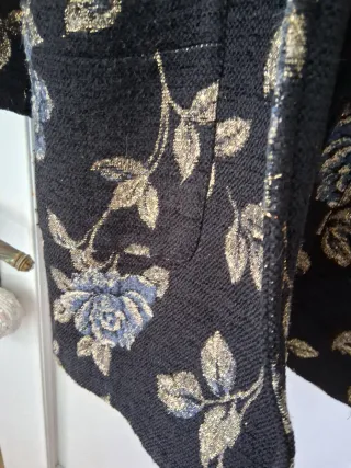 Cappottino leggero donna fantasia floreale