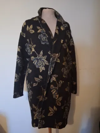 Cappottino leggero donna fantasia floreale