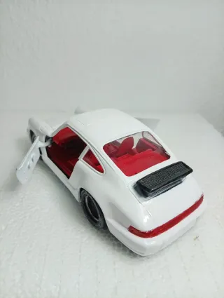 Porsche Carrera 1/24 Motor Max Blanco