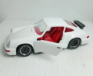Porsche Carrera 1/24 Motor Max Blanco