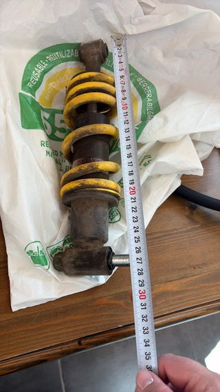 Amortiguador Yamaha TZR Amarillo