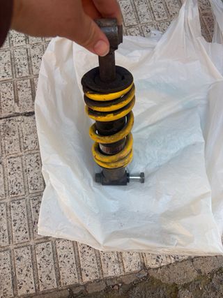 Amortiguador Yamaha TZR Amarillo