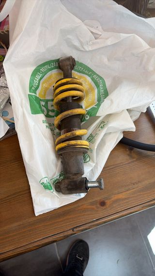 Amortiguador Yamaha TZR Amarillo