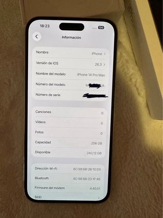 iPhone 14 Pro Max 256GB Perfetto