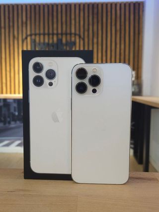 IPHONE 14 PRO MAX 512GB ARGENTO 100% BATTERIA