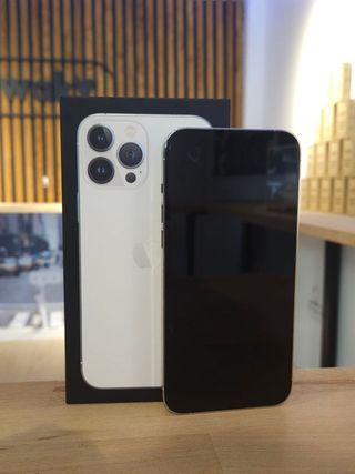 IPHONE 14 PRO MAX 512GB ARGENTO 100% BATTERIA