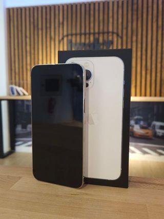 IPHONE 14 PRO MAX 512GB ARGENTO 100% BATTERIA