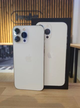 IPHONE 14 PRO MAX 512GB ARGENTO 100% BATTERIA