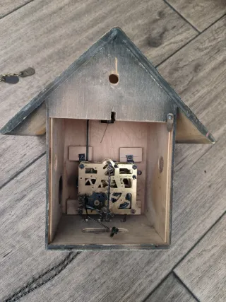 Reloj cuco Antiguo Alemán