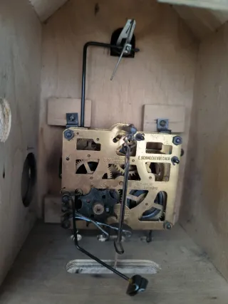 Reloj cuco Antiguo Alemán