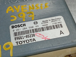 CENTRALITA MOTOR UCE TOYOTA AVENSIS WAGON (T22) 8