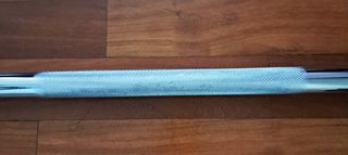 Bilanciere palestra in acciaio cromato 150cmx25mm