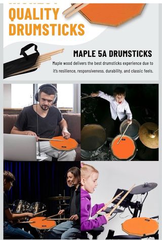 Pad de práctica batería SLINT