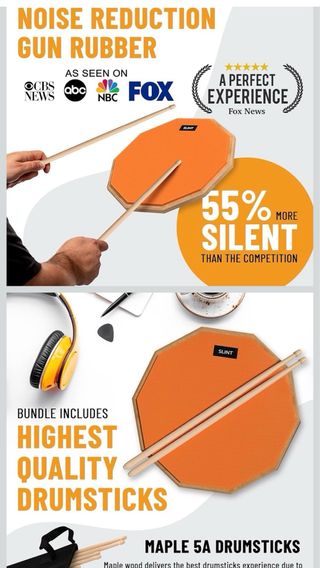 Pad de práctica batería SLINT