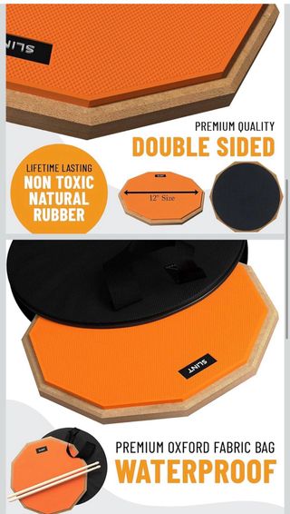 Pad de práctica batería SLINT