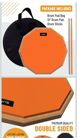 Pad de práctica batería SLINT