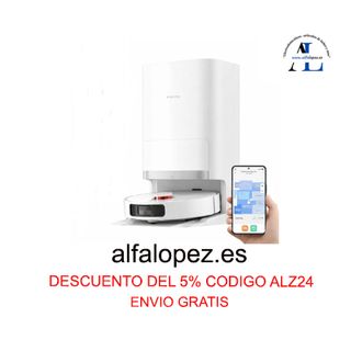 Robot Aspirador y fregasuelos XIAOMI Vacuum X20+