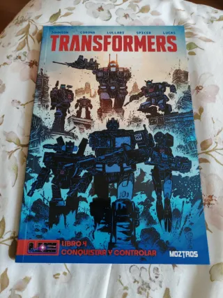 Transformers 4 Conquistar y controlar