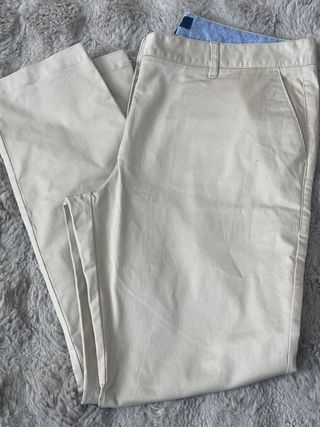 Pantaloni Gant Uomo Beige