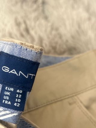 Pantaloni Gant Uomo Beige