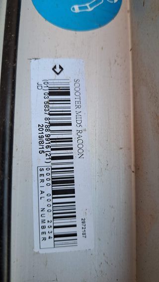 Patinete Oxelo Ajustable Infantil