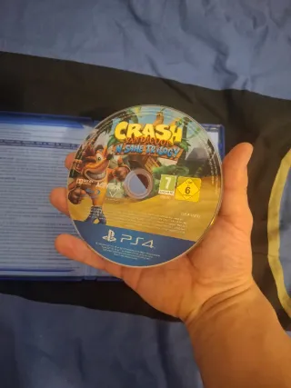 Crash bandicoot N sane trilogy