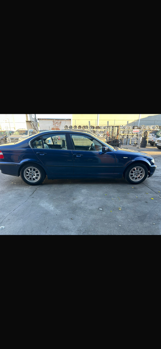 BMW 318i e46 Paquete M (Pegatina C)