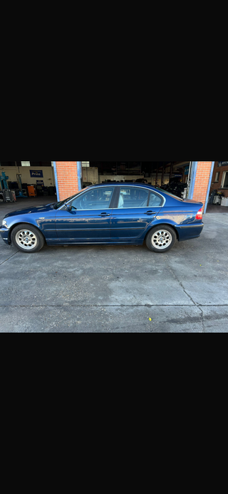 BMW 318i e46 Paquete M (Pegatina C)