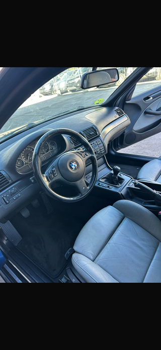 BMW 318i e46 Paquete M (Pegatina C)