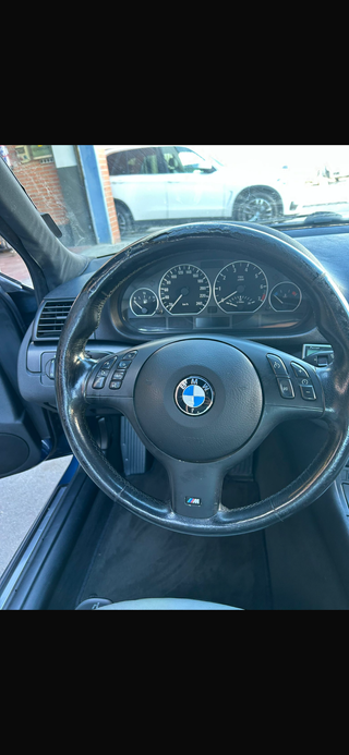 BMW 318i e46 Paquete M (Pegatina C)