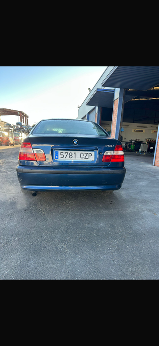 BMW 318i e46 Paquete M (Pegatina C)