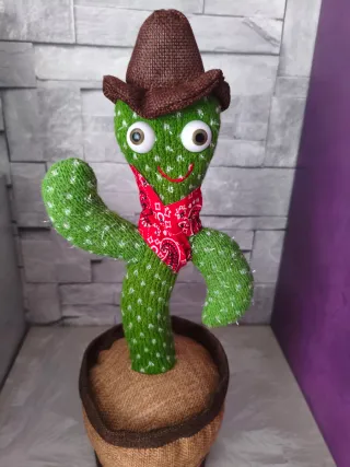 Cactus Musical con Movimiento